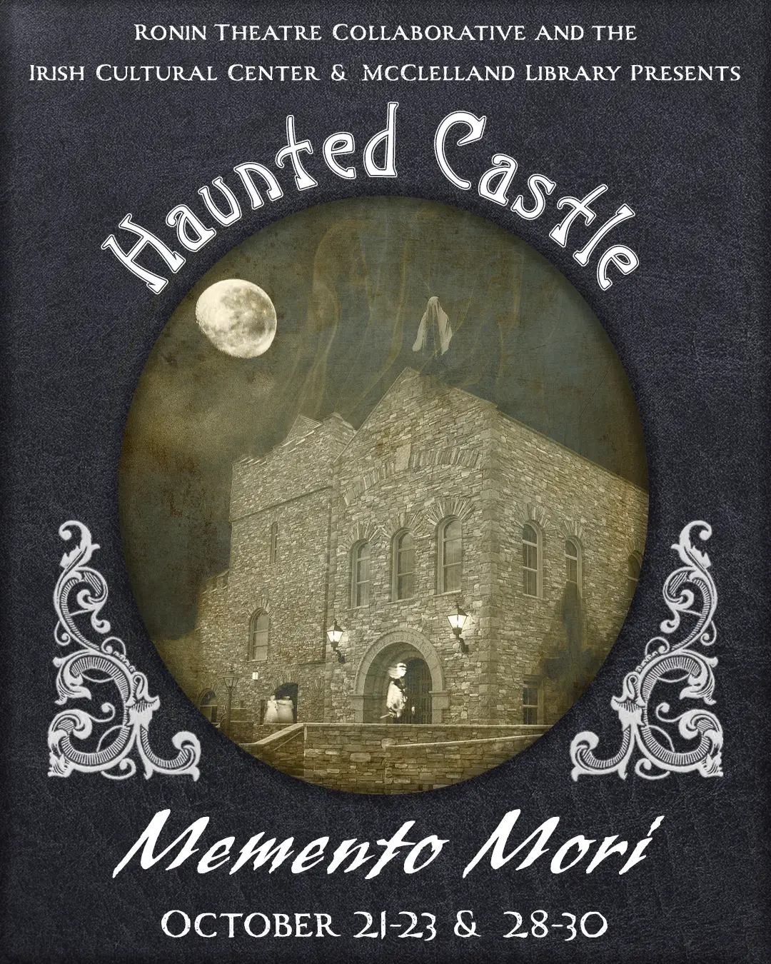 Poster for the Haunted Castle